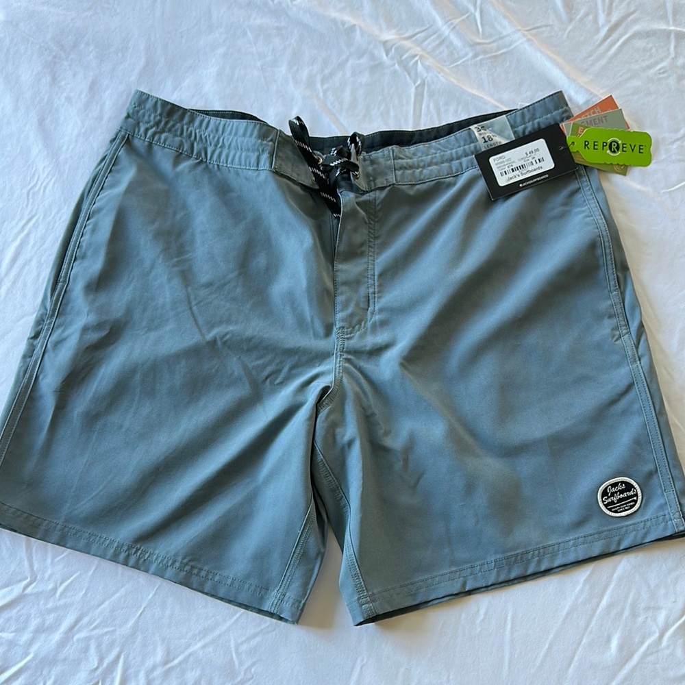 NWT - Jack’s Surfboards -  Blue Board Shorts Quick-Dry Swimwear